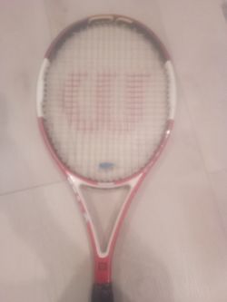 Wilson nCode Six One 95 16x18 pro staff
Rare racket 