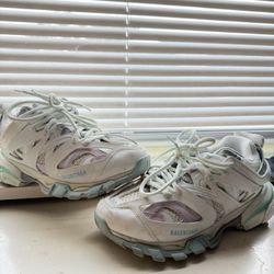 Balenciaga Track Pastel