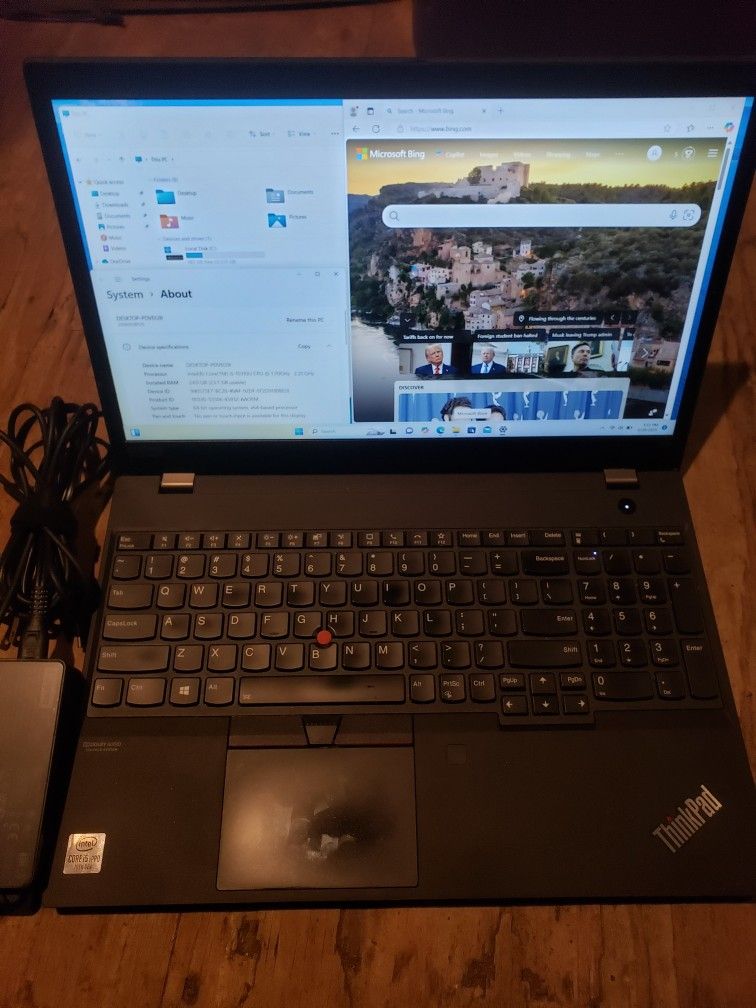 Lenovo T15 Laptop Windows Win11