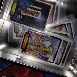 GI Joe Card's