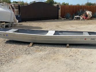 Aluminum Boat
