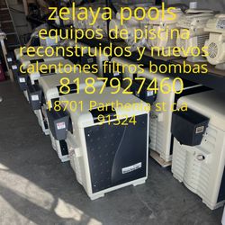 Pool Equipment Refurbish End New One Year Warranty 