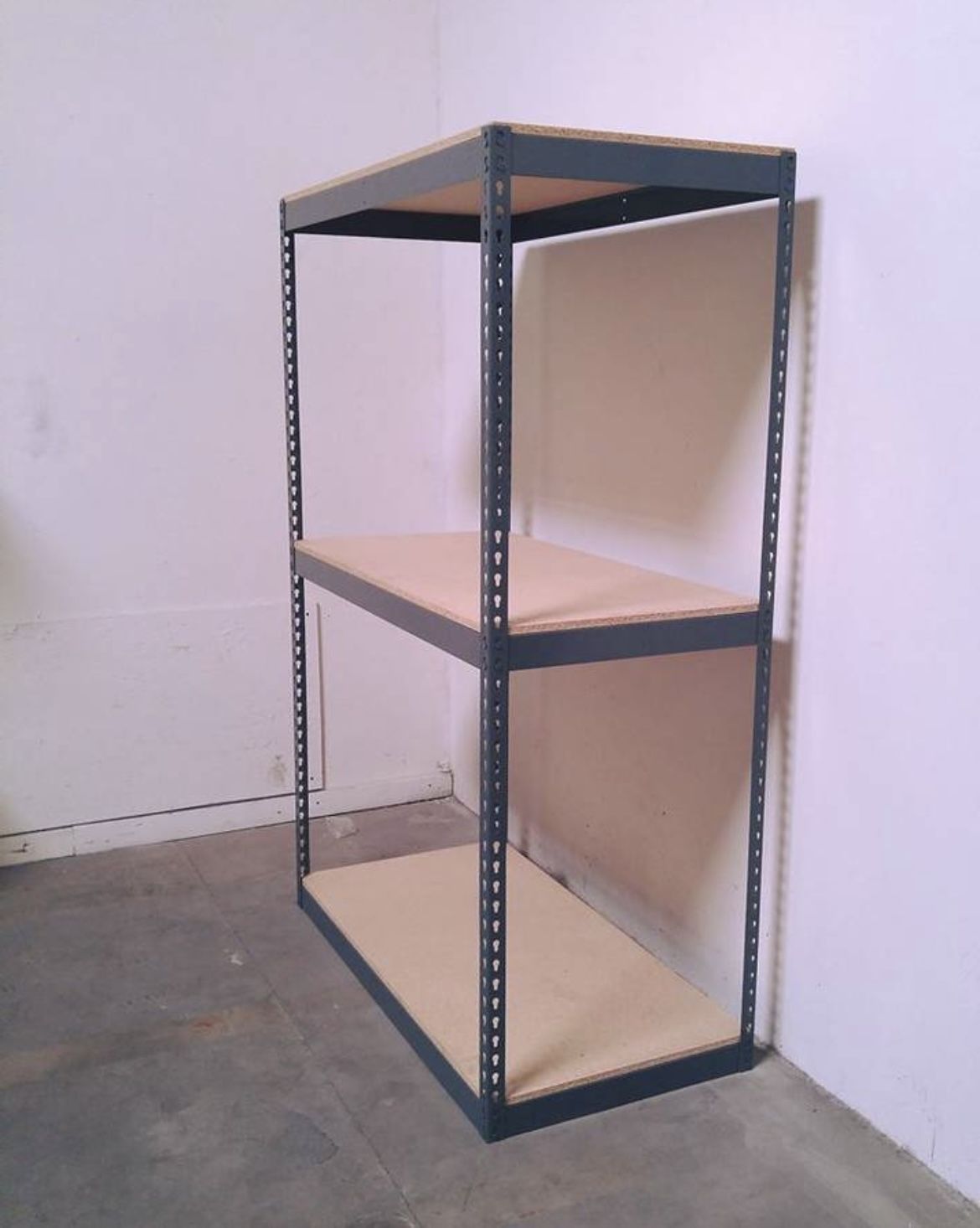 Industrial Shelving 48 in W x 18 in D Boltless Garage Storage Racks Stronger Than Homedepot Lowes Delivery Available 