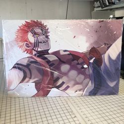 Demon Slayer Poster Board Anime Manga Supreme Off White