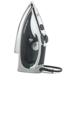 Hamilton Beach Black & Silver Iron