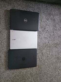 3 Laptops Bundle
