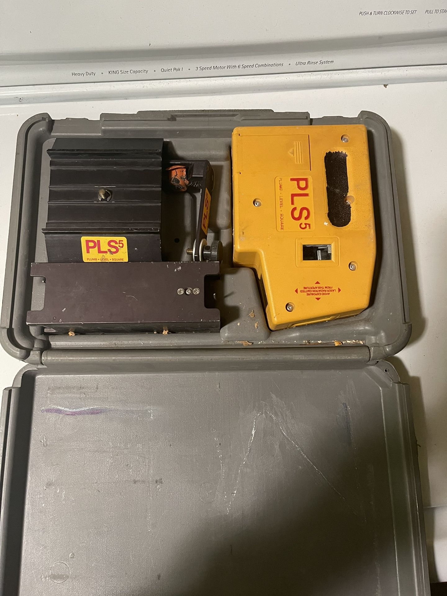 Pls5 laser