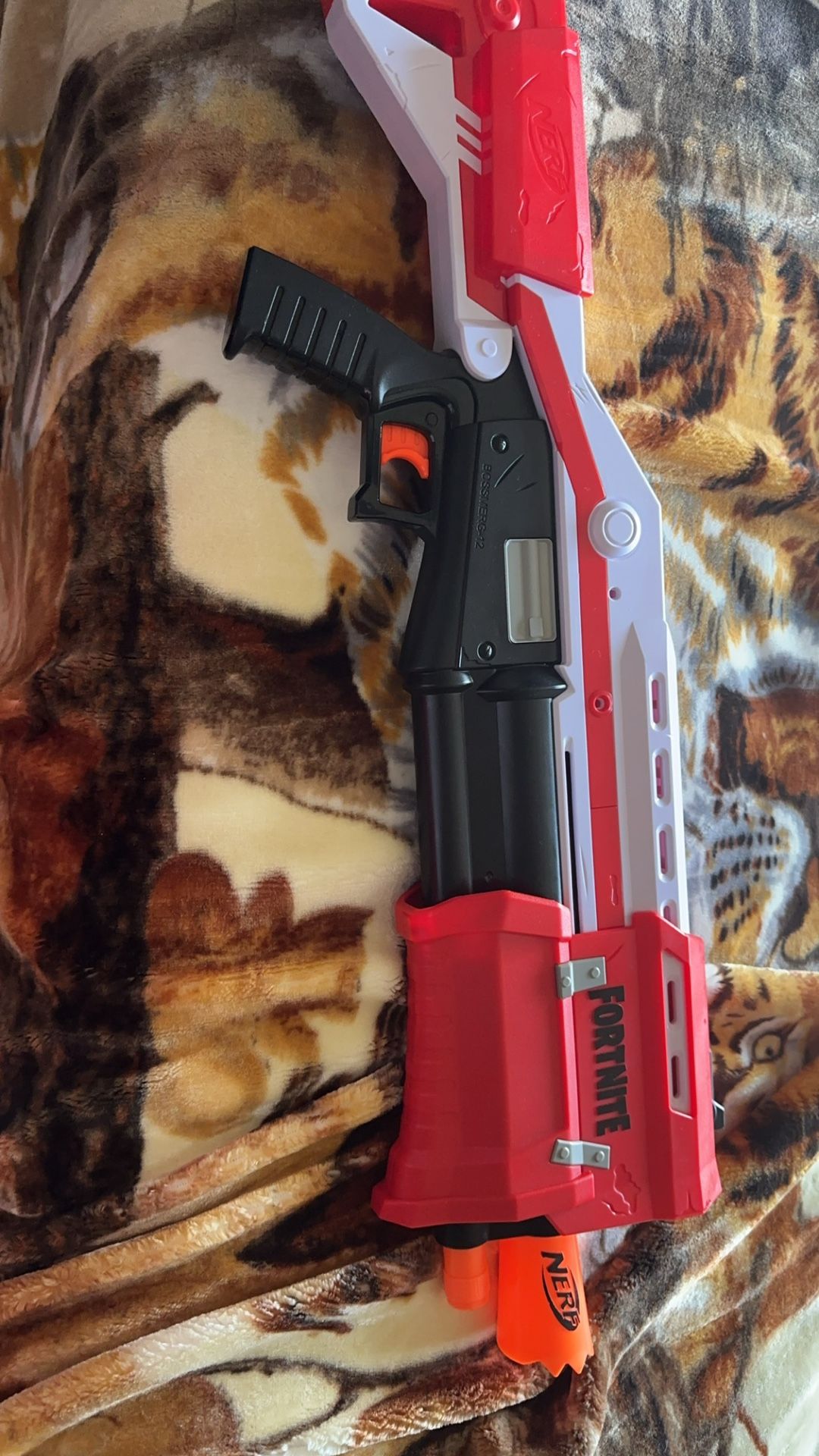 Fortnite Tactical Nerf Gun