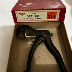 Saw Set - Antique