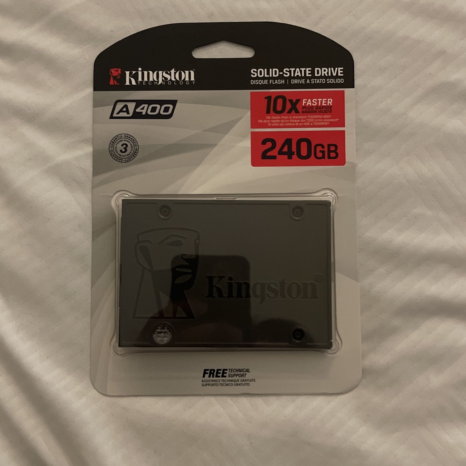 Brand New Kingston SSD 240GB A400