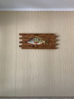 Mutton Snapper Oil Painting