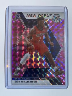 Zion Williamson Rookie Card 