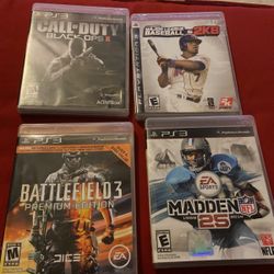 PS3 Games 