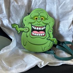 Ghost buster Green slime Character, Mini Backpack Loungefly