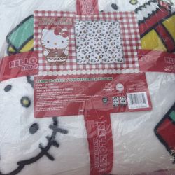 Hello Kitty Blanket
