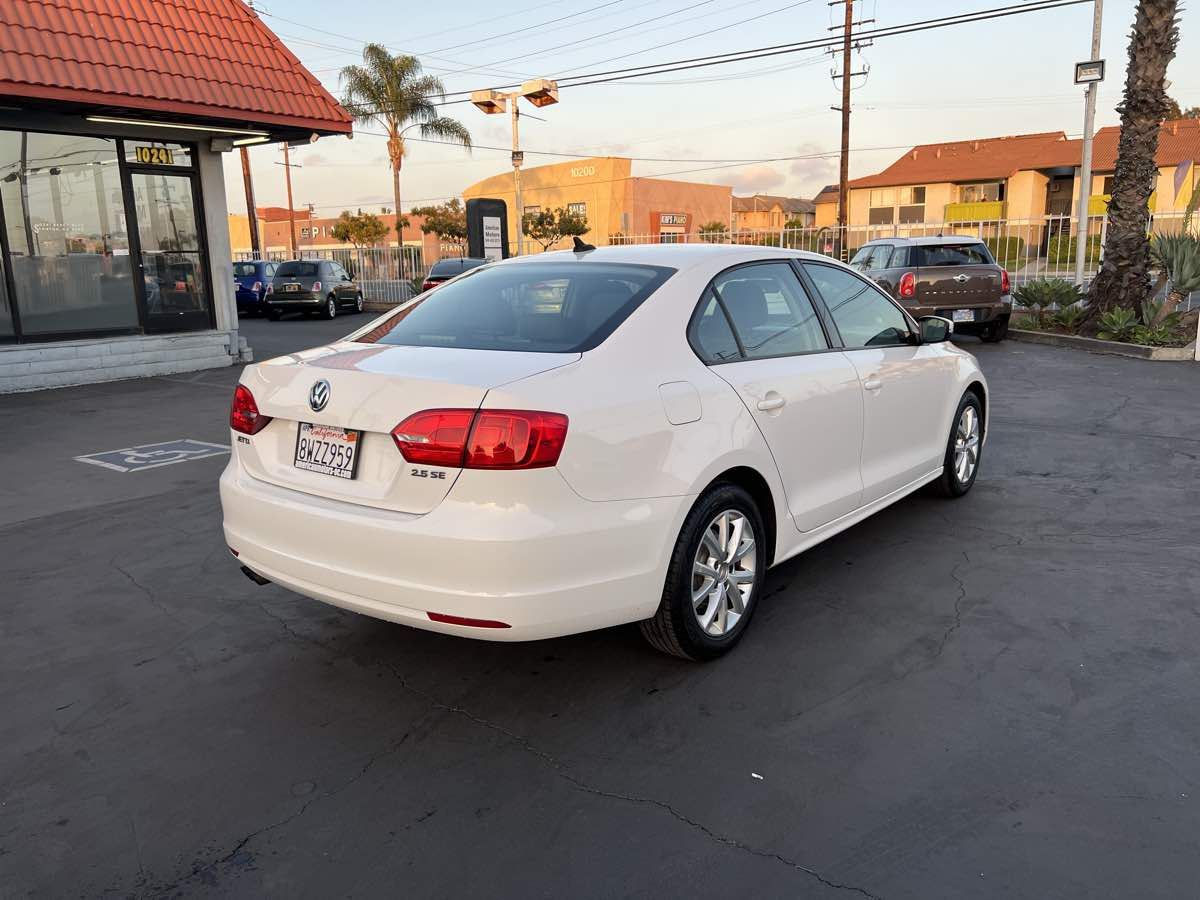 2012 Volkswagen Jetta Sedan