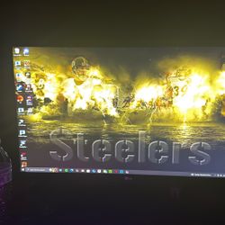 LG 24GN50-B Ultragear Gaming Monitor 24 “ 144 Hz Refresh Rate