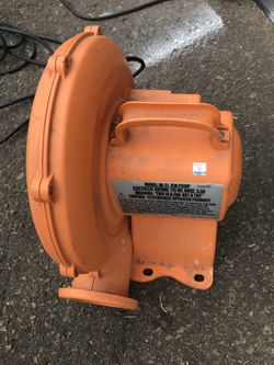 Electric air pump, bouncy inflator.
