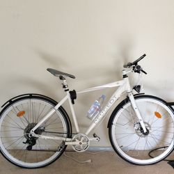 Peugeot Bicycle hydraulic brakes    