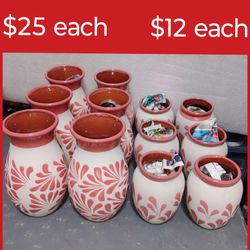 Mother's Day Flower Vases ***Price on Picture***