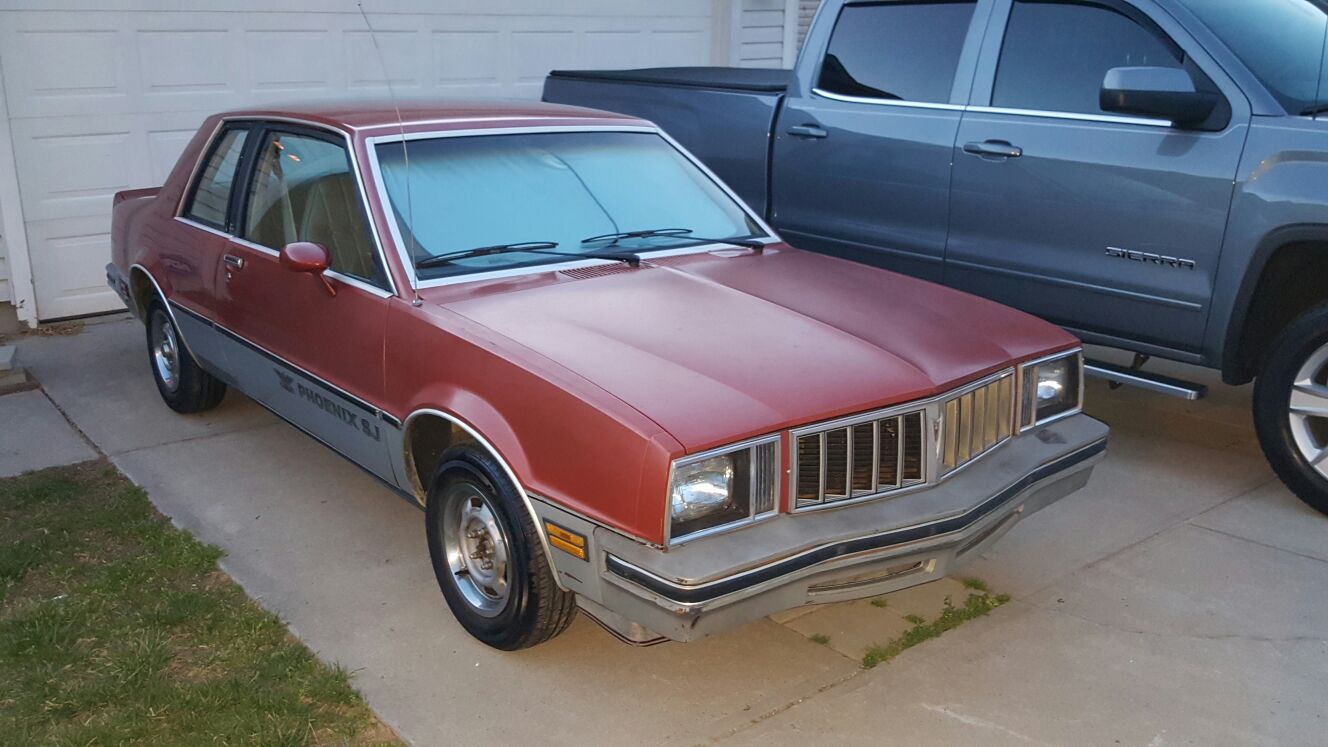 1981 Pontiac Phoenix SJ coupe for Sale in Charlotte, NC - OfferUp