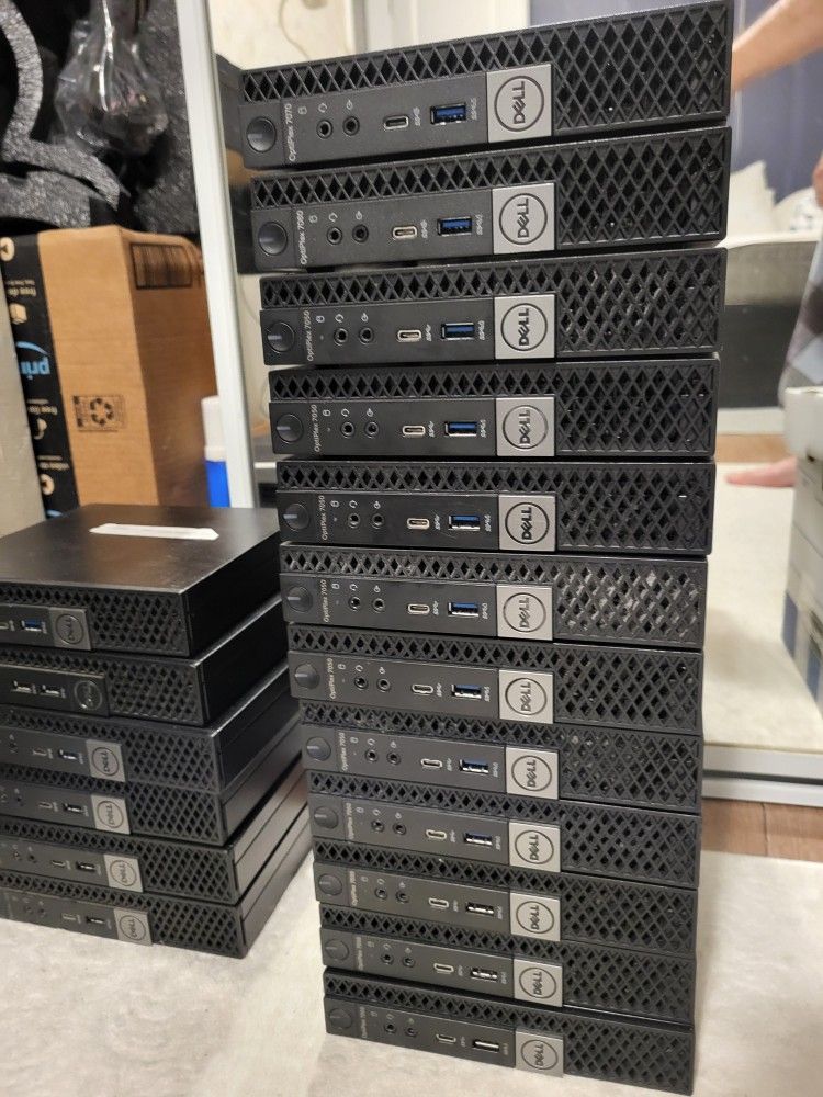 Dell 9th / 8th / 7th / 6th Gen Micro PC / 256NVMe/ NoRam / 11Pro /
