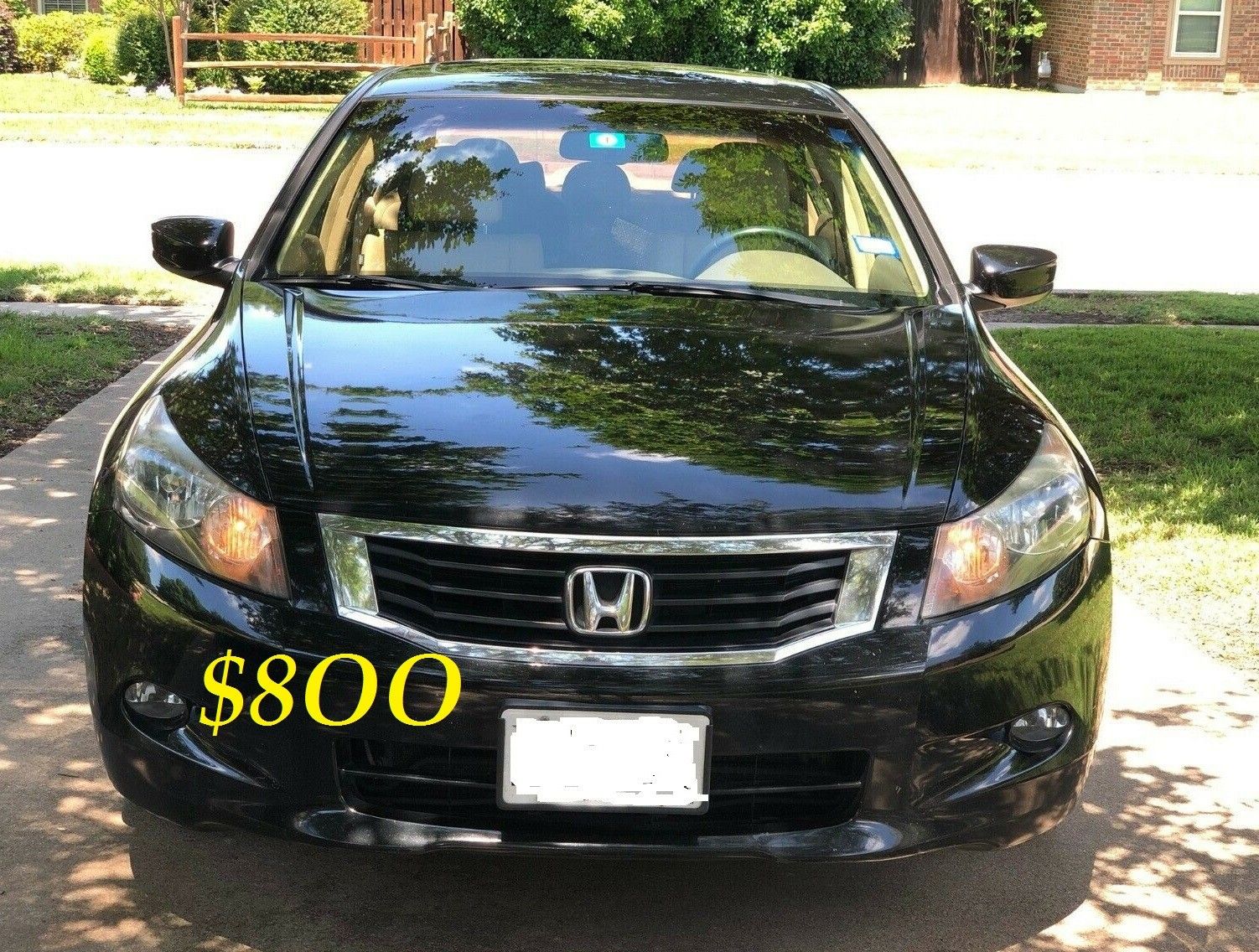 ✅💲8OO URGENT I sell my family car is my 2OO9 Honda Accord Sport V6 TUNNING EX-L Comfortable fully loaded.Clean tittle!✅