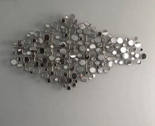 Beautiful Glam Mirrored Wall Art