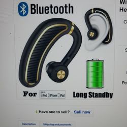 Wireless Bluetooth Ear Headphone