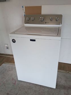 Maytag washer 4 years old delivery and installation is free