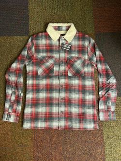 Grizzly Flannel/ Sweater