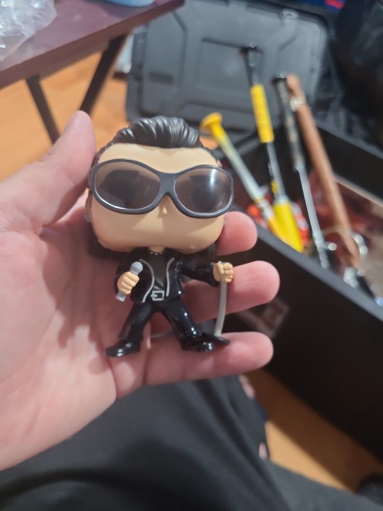 Funko Pop! - U2 - ZOO TV - BONO - new  No Box