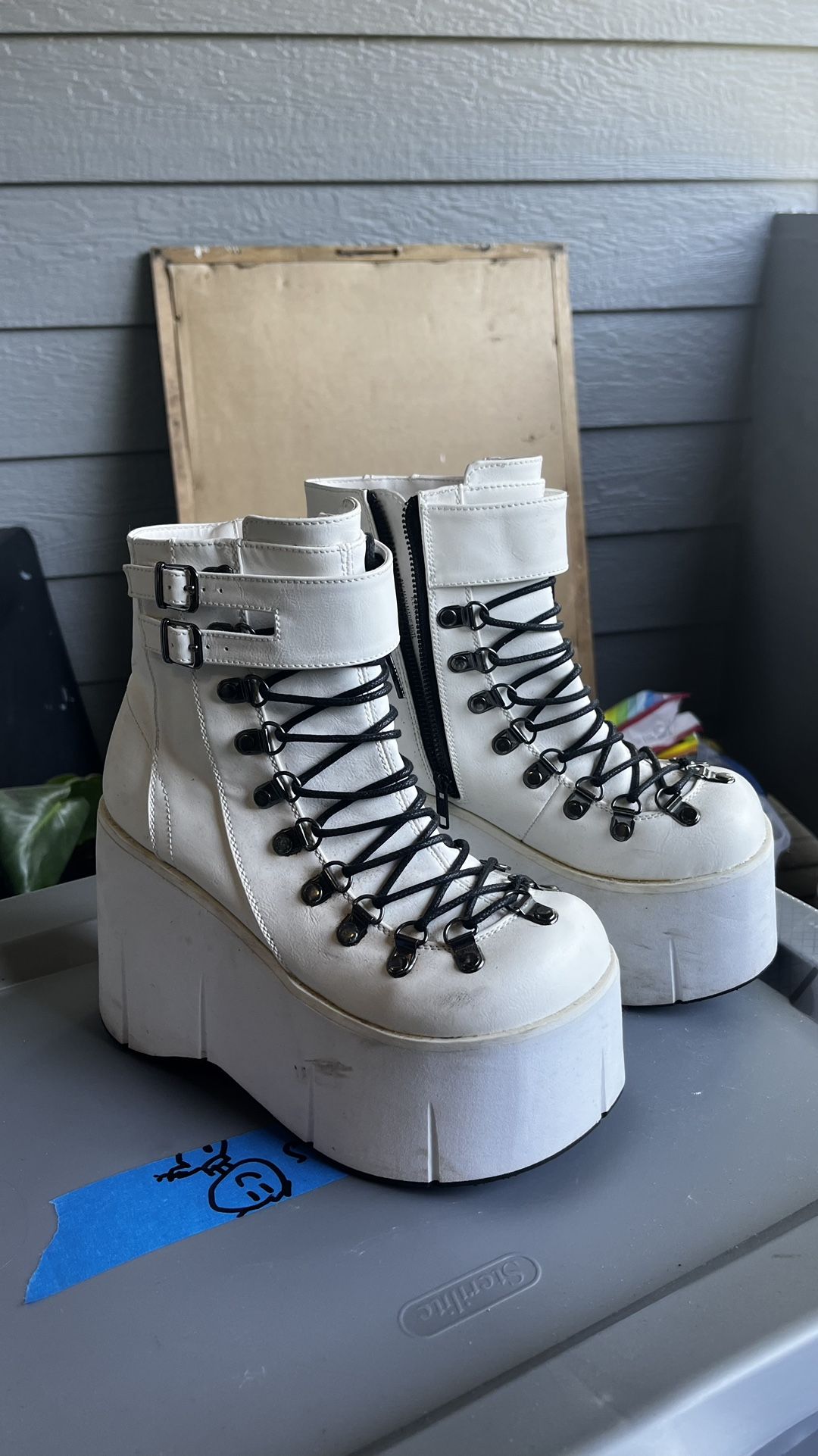 Demonia Boots