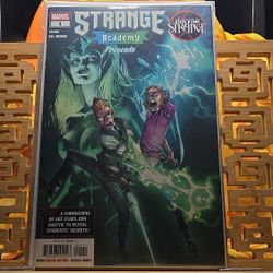Strange Academy Presents #1 Cover A