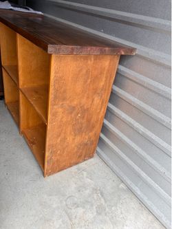 Wood Island /Storage Cabinet