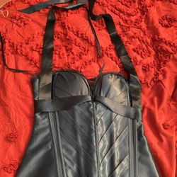 Aqua Color Corset, Medium
