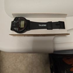 Vintage Talking Watch