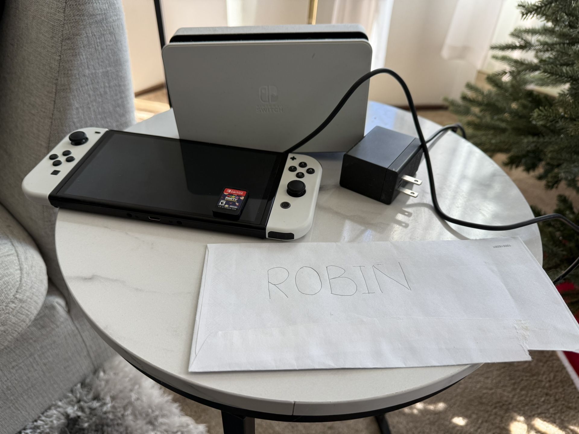 Nintendo switch OLED