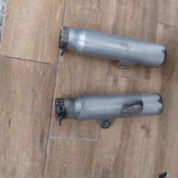 VRod Night Special 2008 Muffler Inserts 