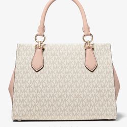 Pink & Beige Micheal Kors Bag 