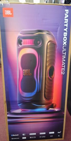 Jbl partybox ultimate 2. Latest model. 1500 watts. Brand new. Financing available.