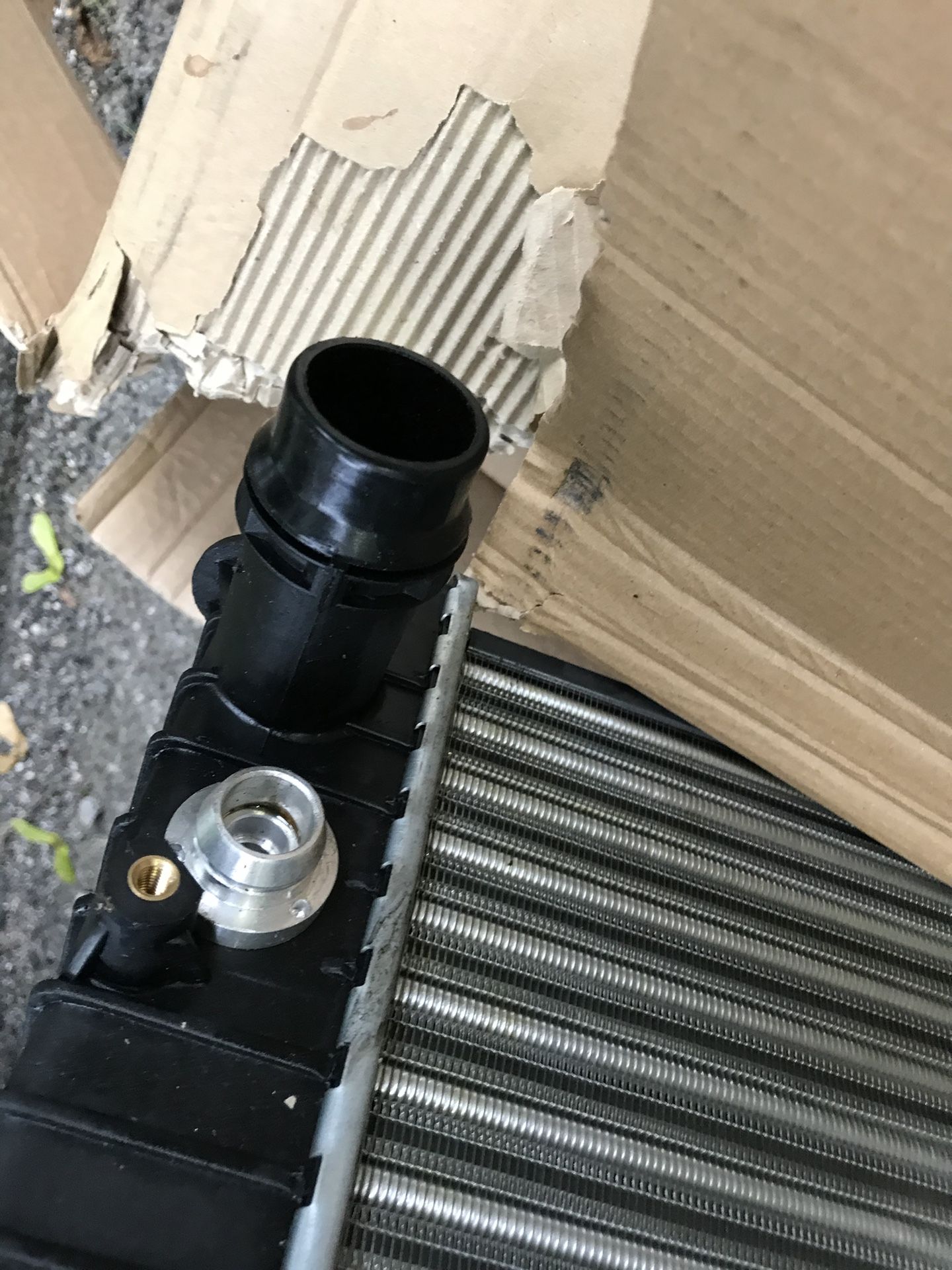 Audi Radiator Brand New