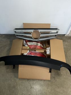 2008-2011 W204 Mercedes Benz C300 Parts