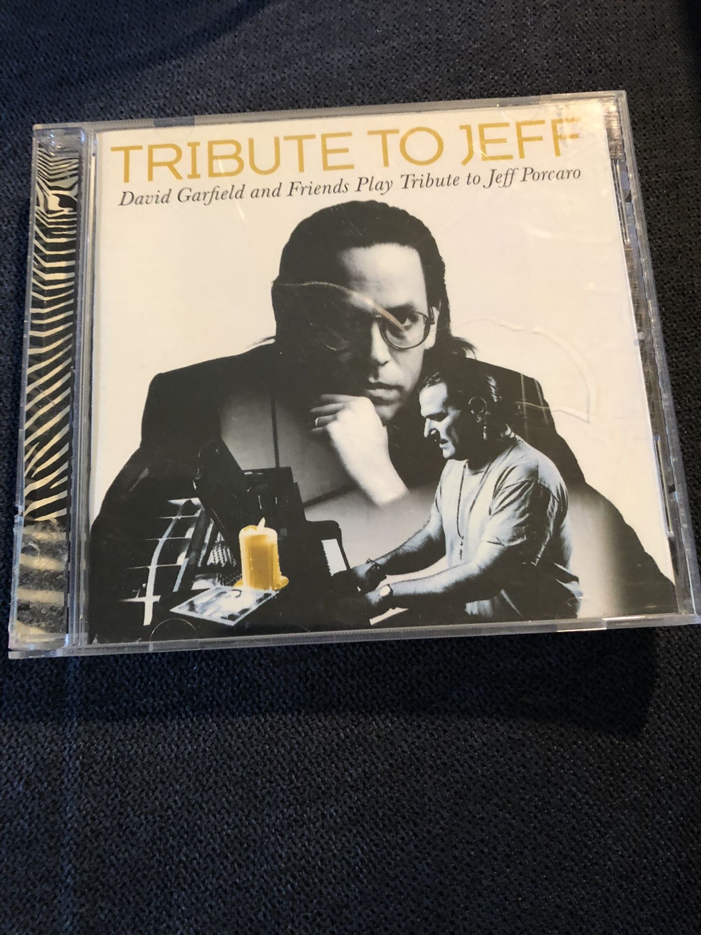 Tribute To Jeff David Garfield And Friends Play Tribute To Jeff Porcaro Cd