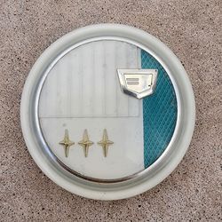1957 & 1958 Studebaker Champion Steering Wheel Horn Button Emblem OEM