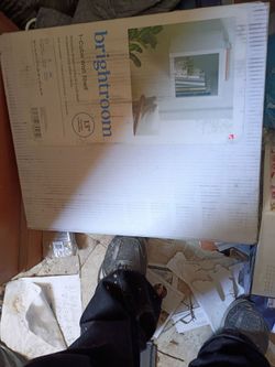 Brightroom 1 cube wallshell new in a box