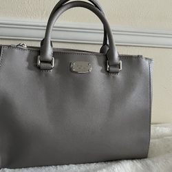 Michael Kors, Light Gray Purse