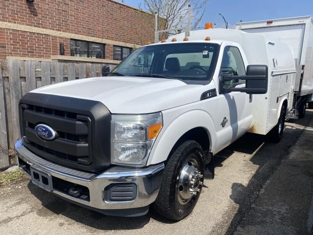 2011 Ford F-350 Chassis