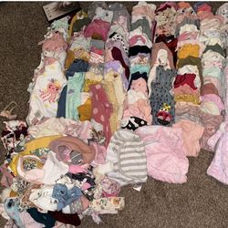 Girls size 0/3 months