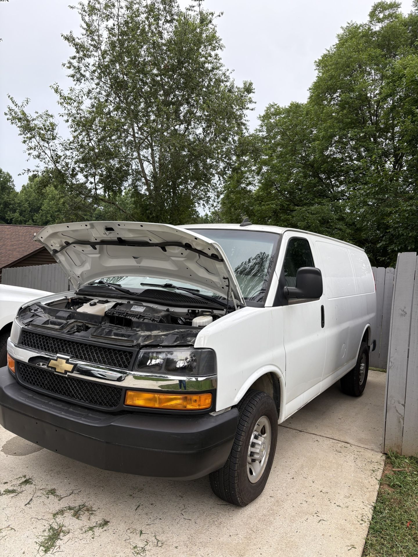 2020 Chevrolet Express